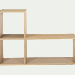 Rangement À Composer|Bibliothèque Et Étagère*alinea Étagère en L en chêne Bois clair