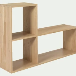 Rangement À Composer|Bibliothèque Et Étagère*alinea Étagère en L en chêne Bois clair