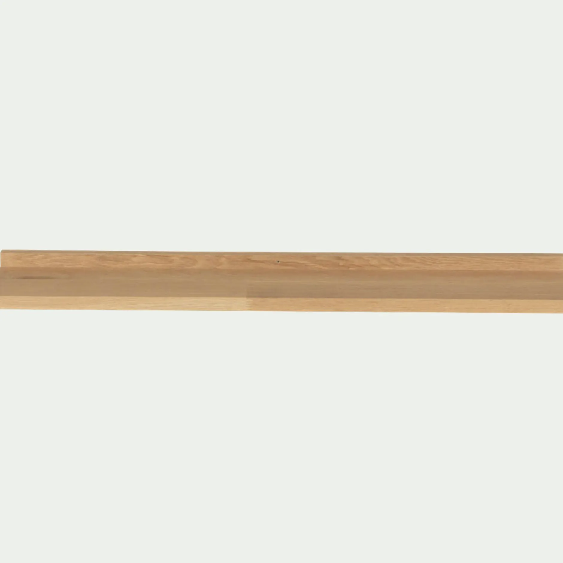 Étagère Murale|Rangement À Composer*alinea Étagère murale plaquée chêne - L86,6cm Bois clair