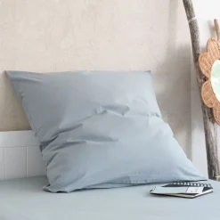 Bureau Enfant|Linge De Lit Enfant*alinea Taie d'oreiller enfant en coton 65x65cm - calaluna Bleu