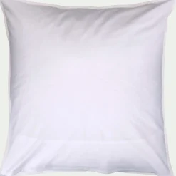 Bureau Enfant|Linge De Lit Enfant*alinea Taie d'oreiller enfant imprimé girafe en coton 63x63cm - marron