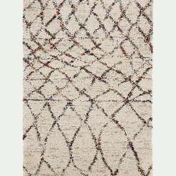 Tapis De Salon|Tapis Berbère*alinea Tapis à motif d'inspiration berbère 160x230cm - Blanc