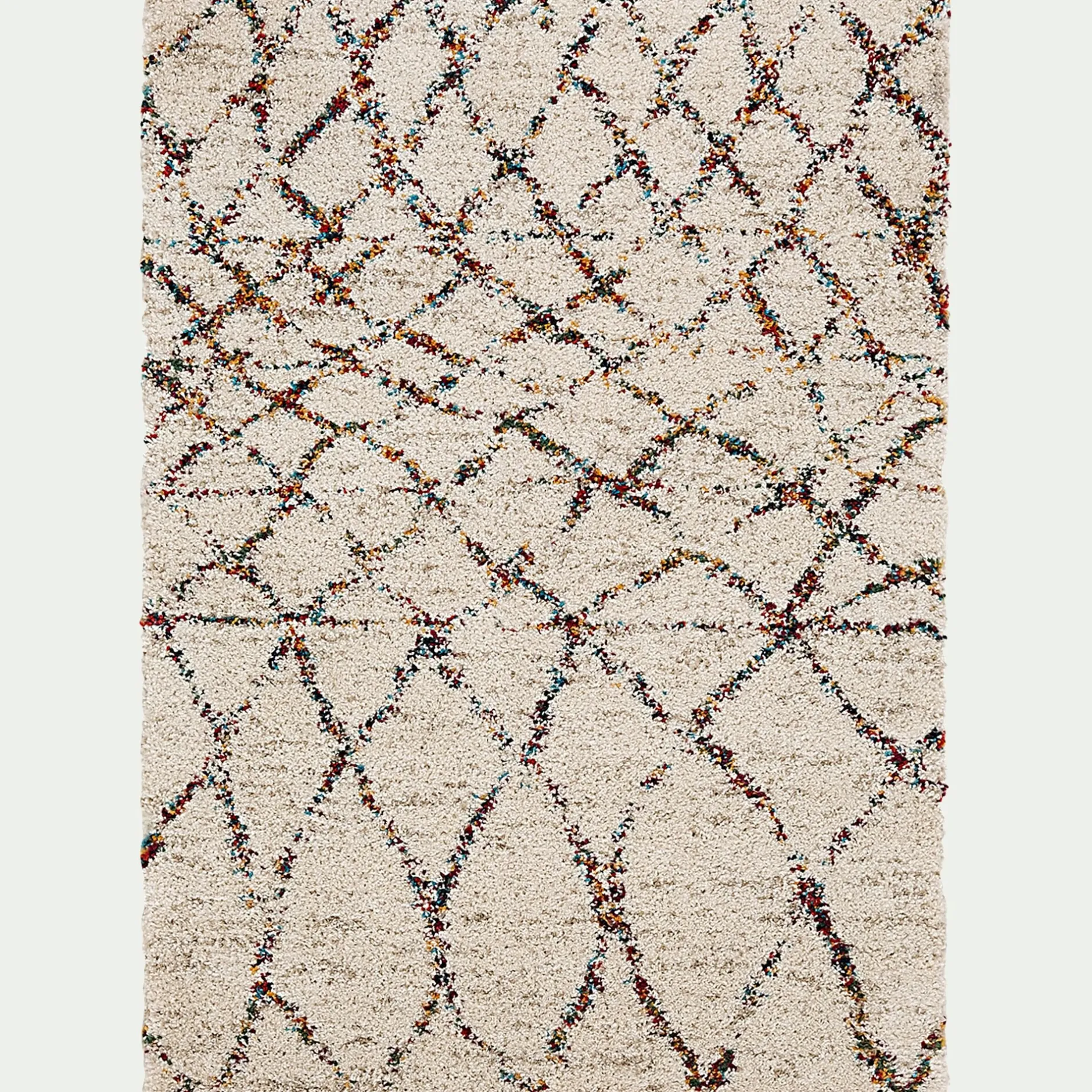 Tapis De Salon|Tapis Berbère*alinea Tapis à motif d'inspiration berbère 160x230cm - Blanc