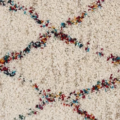 Tapis De Salon|Tapis Berbère*alinea Tapis à motif d'inspiration berbère 160x230cm - Blanc