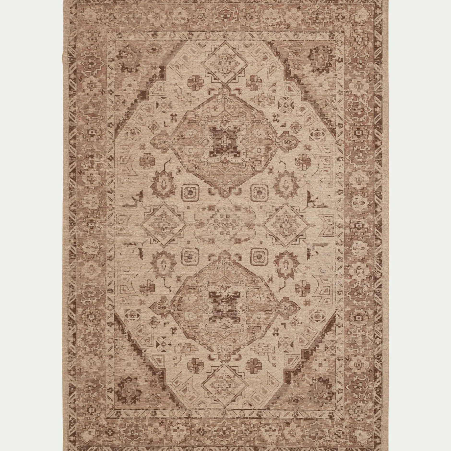 Tapis De Salon*alinea Tapis à motif oriental 120x170cm - Marron