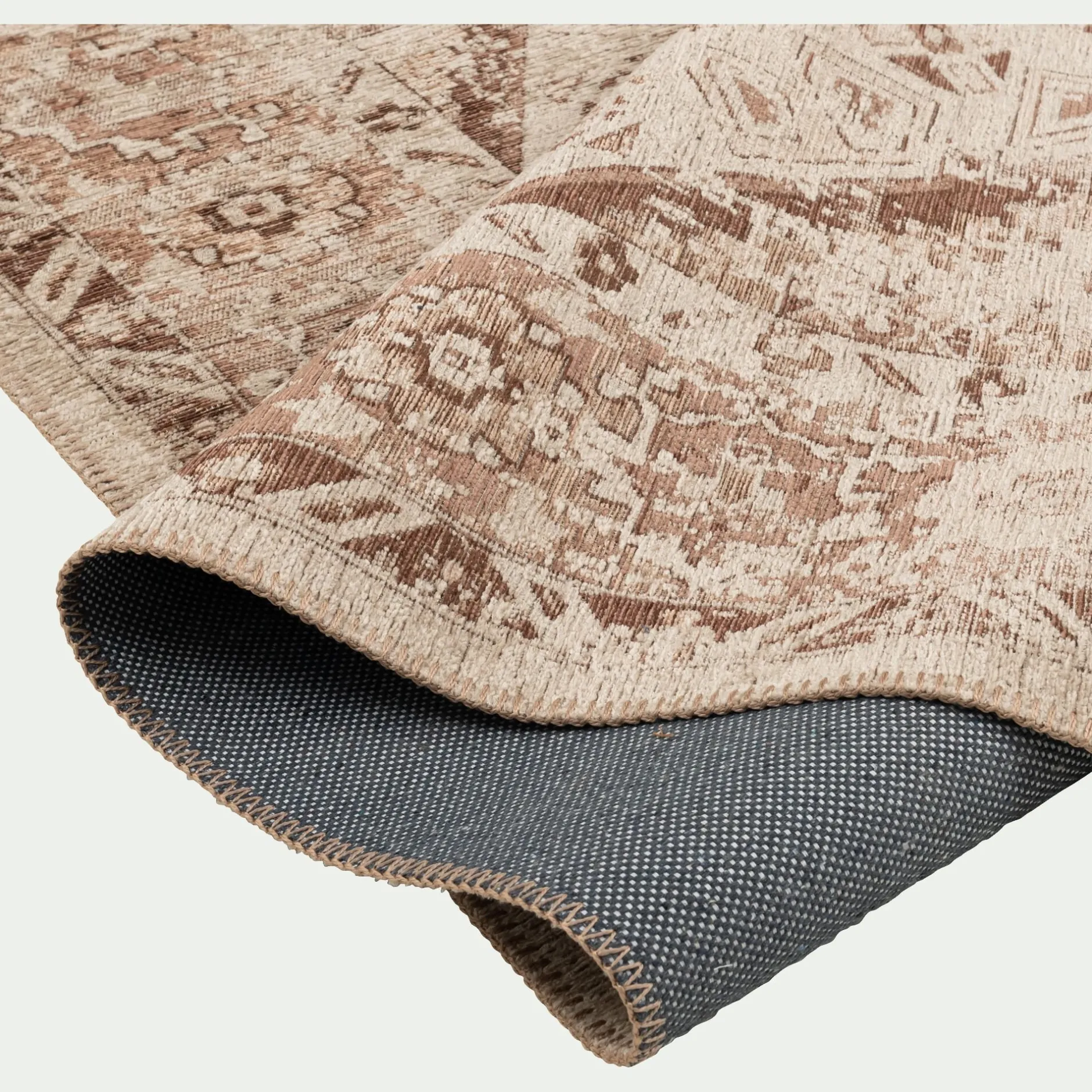 Tapis De Salon*alinea Tapis à motif oriental 120x170cm - Marron