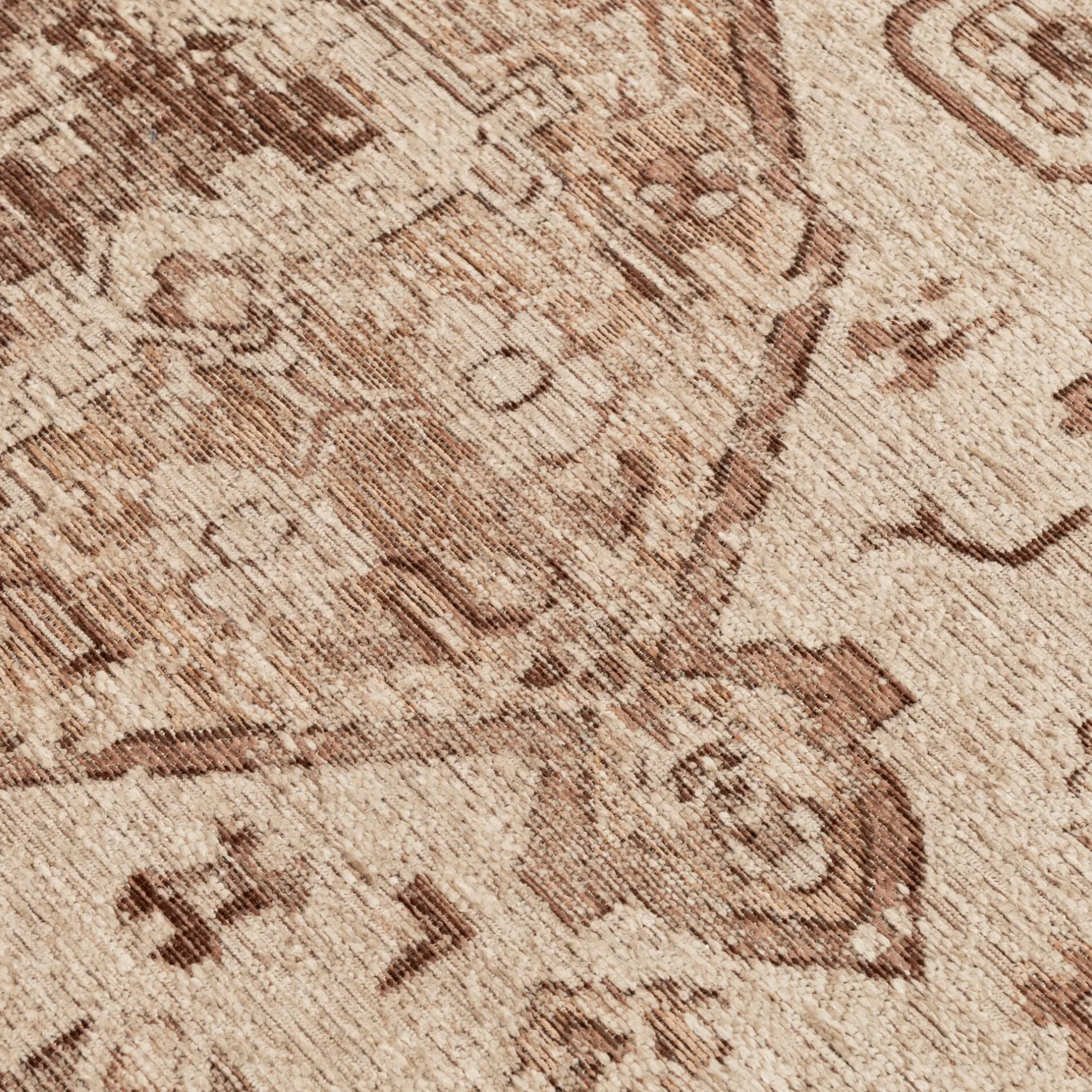 Tapis De Salon*alinea Tapis à motif oriental 120x170cm - Marron