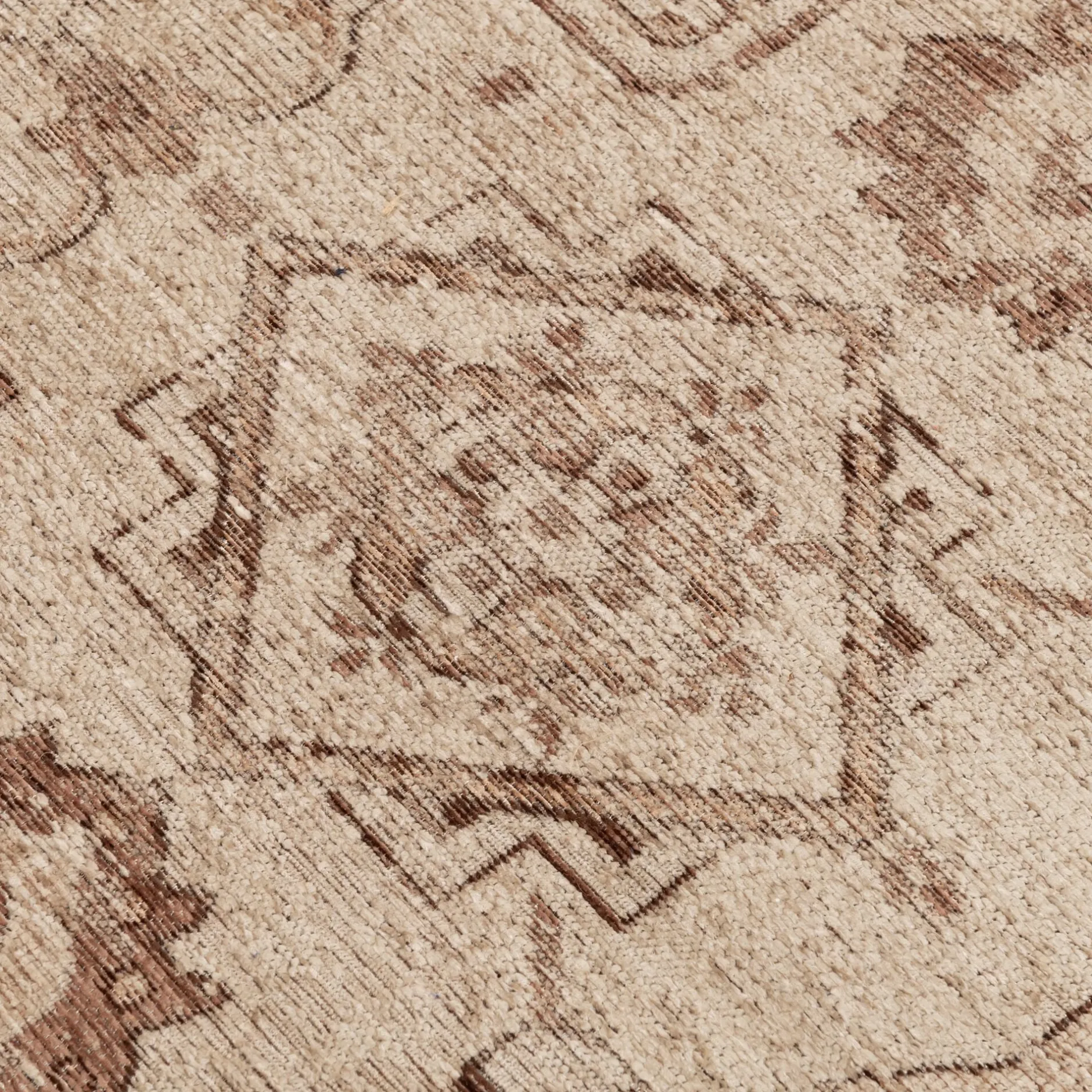 Tapis De Salon*alinea Tapis à motif oriental 120x170cm - Marron