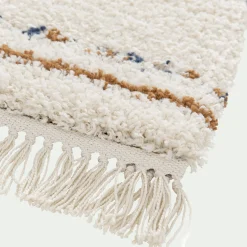 Tapis De Salon*alinea Tapis à motif strié 120x170cm - Beige