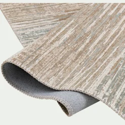 Tapis De Salon*alinea Tapis à motifs abstraits 160x230cm - Gris