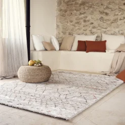Tapis De Salon|Tapis Berbère*alinea Tapis à motifs berbères 133x190cm - écru Blanc