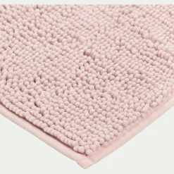 Tapis De Bain|Accessoire De Salle De Bain*alinea Tapis de bain antidérapant 50x80cm - rosa Rose