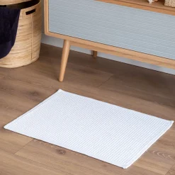 Tapis De Bain|Accessoire De Salle De Bain*alinea Tapis de bain antidérapant 50x80cm - ventoux Blanc