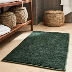 Tapis De Bain*alinea Tapis de bain antidérapant 50x80cm - cèdre Vert