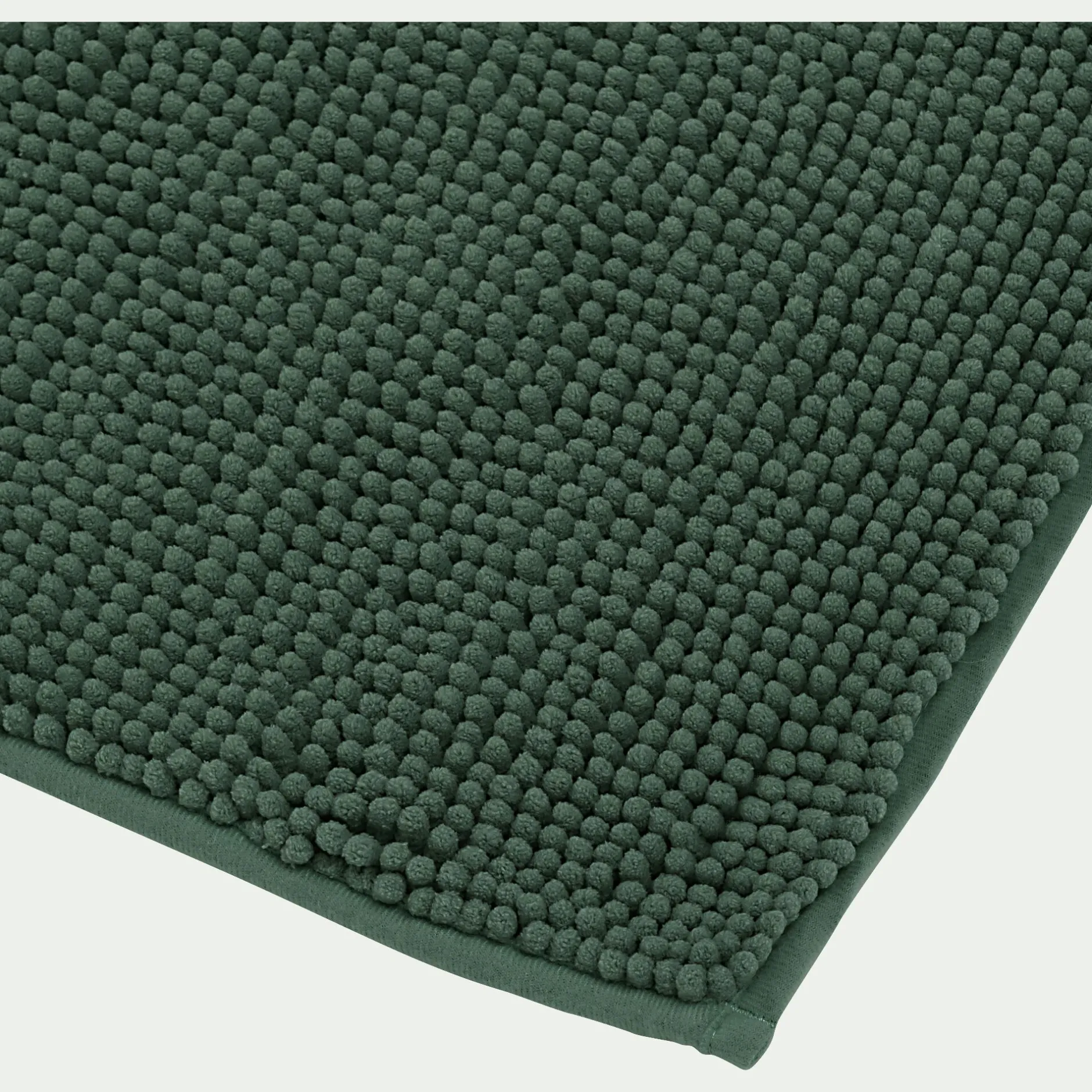 Tapis De Bain*alinea Tapis de bain antidérapant 50x80cm - cèdre Vert