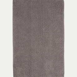Tapis De Bain|Accessoire De Salle De Bain*alinea Tapis de bain antidérapant 50x80cm - restanque Gris