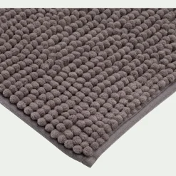 Tapis De Bain|Accessoire De Salle De Bain*alinea Tapis de bain antidérapant 50x80cm - restanque Gris