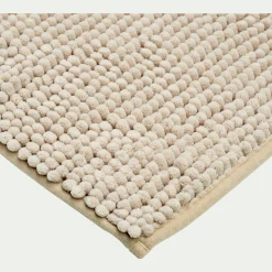 Tapis De Bain|Accessoire De Salle De Bain*alinea Tapis de bain antidérapant 50x80cm - roucas Beige