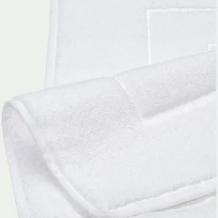 Tapis De Bain*alinea Tapis de bain en coton - 60x110cm Blanc
