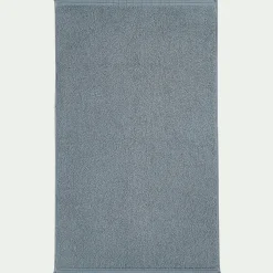 Tapis De Bain*alinea Tapis de bain en coton - calaluna 50x80 cm Bleu