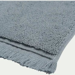 Tapis De Bain*alinea Tapis de bain en coton - calaluna 50x80 cm Bleu