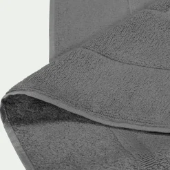 Tapis De Bain*alinea Tapis de bain en coton - restanque 60x110cm Gris