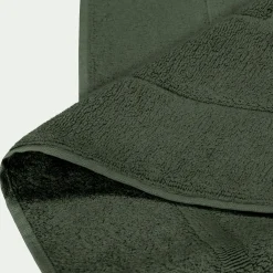 Tapis De Bain*alinea Tapis de bain en coton - cèdre 60x110cm Vert