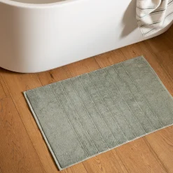 Tapis De Bain*alinea Tapis de bain en coton - olivier 50x80 cm Vert