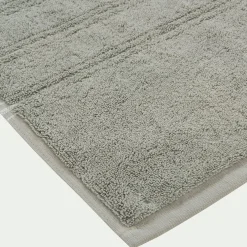 Tapis De Bain*alinea Tapis de bain en coton - olivier 50x80 cm Vert