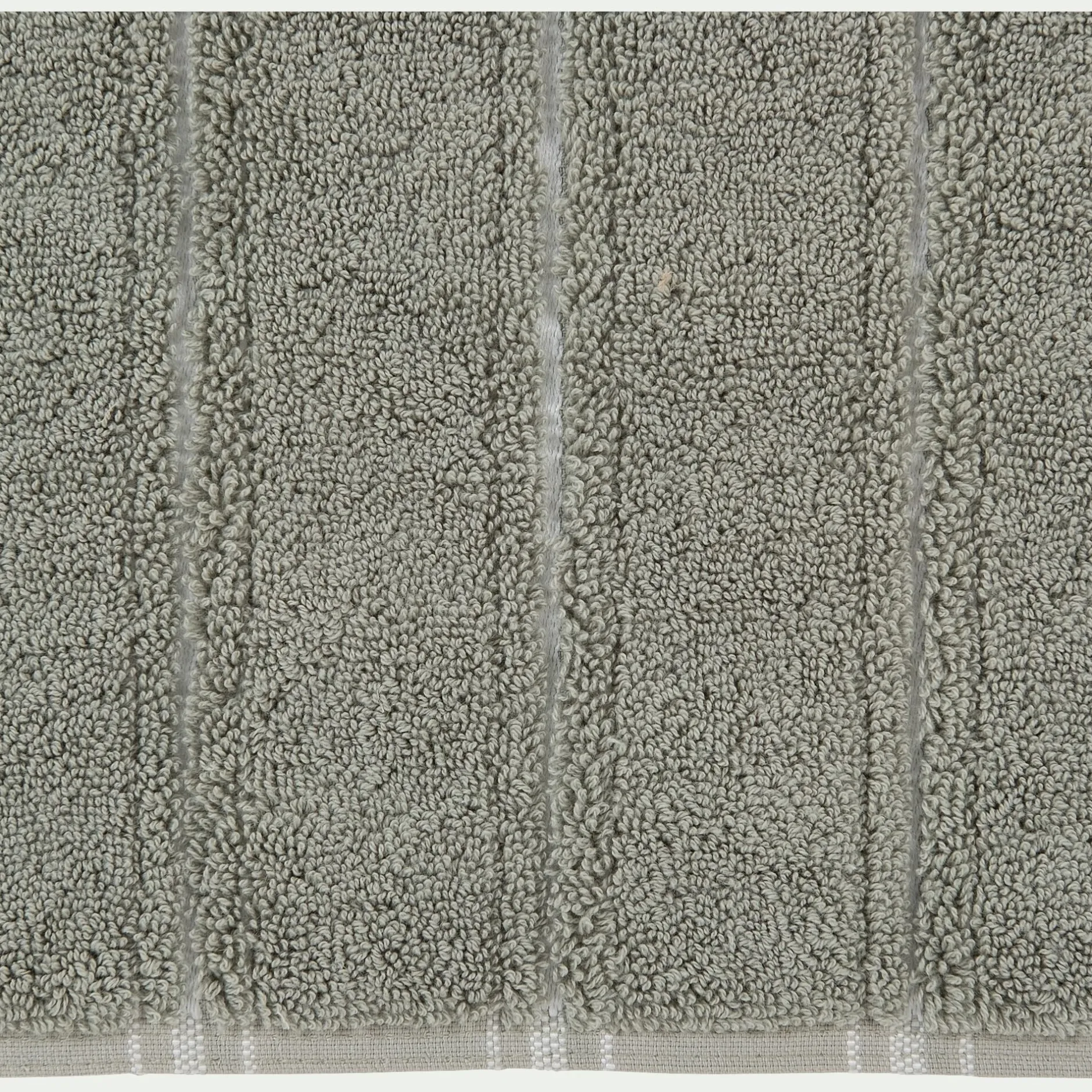 Tapis De Bain*alinea Tapis de bain en coton - olivier 50x80 cm Vert