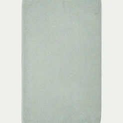 Tapis De Bain*alinea Tapis de bain en coton bio 50x80cm - olivier Vert
