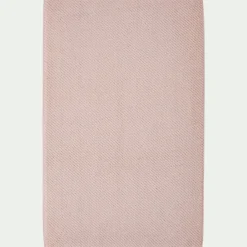Tapis De Bain*alinea Tapis de bain en coton bio - rosa 50x80cm Rose
