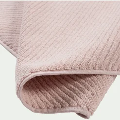 Tapis De Bain*alinea Tapis de bain en coton bio - rosa 50x80cm Rose