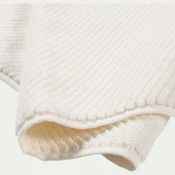 Tapis De Bain*alinea Tapis de bain en coton bio - ventoux 50x80cm Blanc