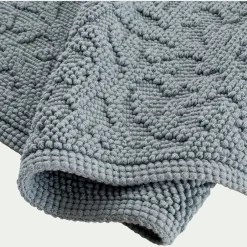 Tapis De Bain*alinea Tapis de bain en coton jacquard 50x80cm - calaluna Bleu