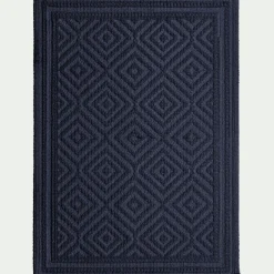 Tapis De Bain*alinea Tapis de bain en coton jacquard - calabrun 50x70cm Bleu