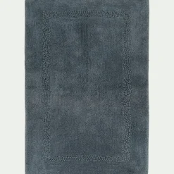 Tapis De Bain*alinea Tapis de bain en coton 50x80cm - autan Bleu