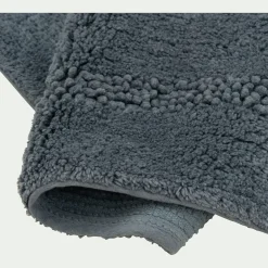 Tapis De Bain*alinea Tapis de bain en coton 50x80cm - autan Bleu