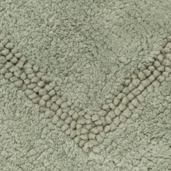 Tapis De Bain*alinea Tapis de bain en coton 50x80cm - olivier Vert