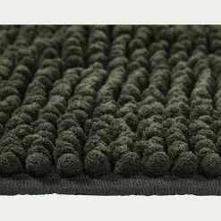 Tapis De Bain*alinea Tapis de bain rectangulaire antidérapant 50x120cm - cèdre Vert