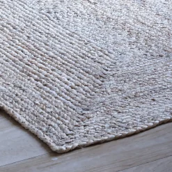 Tapis En Jute|Tapis Uni*alinea Tapis de couloir en jute - 80x200cm Naturel