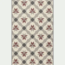 Tapis De Cuisine*alinea Tapis de cuisine anti-dérapant en vinyle - 50x80cm Beige