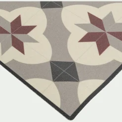 Tapis De Cuisine*alinea Tapis de cuisine anti-dérapant en vinyle - 50x80cm Beige