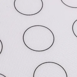 Tapis De Cuisson|Moule À Gâteau*alinea Tapis de cuisson en silicone 30x40cm Blanc