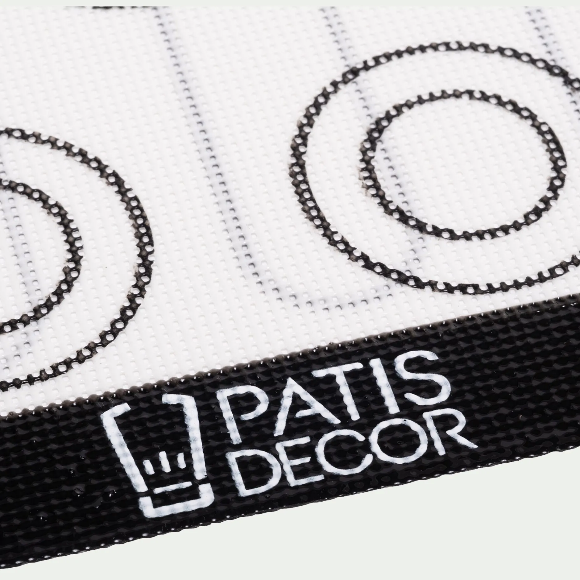 Tapis De Cuisson*alinea Tapis de cuisson en silicone spécial macarons & éclairs 40x30cm - Transparent