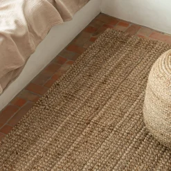 Tapis En Jute|Tapis Uni*alinea Tapis d'intérieur en jute - 170x230cm Naturel