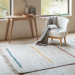 Tapis En Laine|Tapis En Jute*alinea Tapis en jute et laine - multicolore 160x230cm Beige