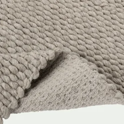 Tapis En Laine|Tapis De Salon*alinea Tapis en laine et coton - clair 120x170cm Gris