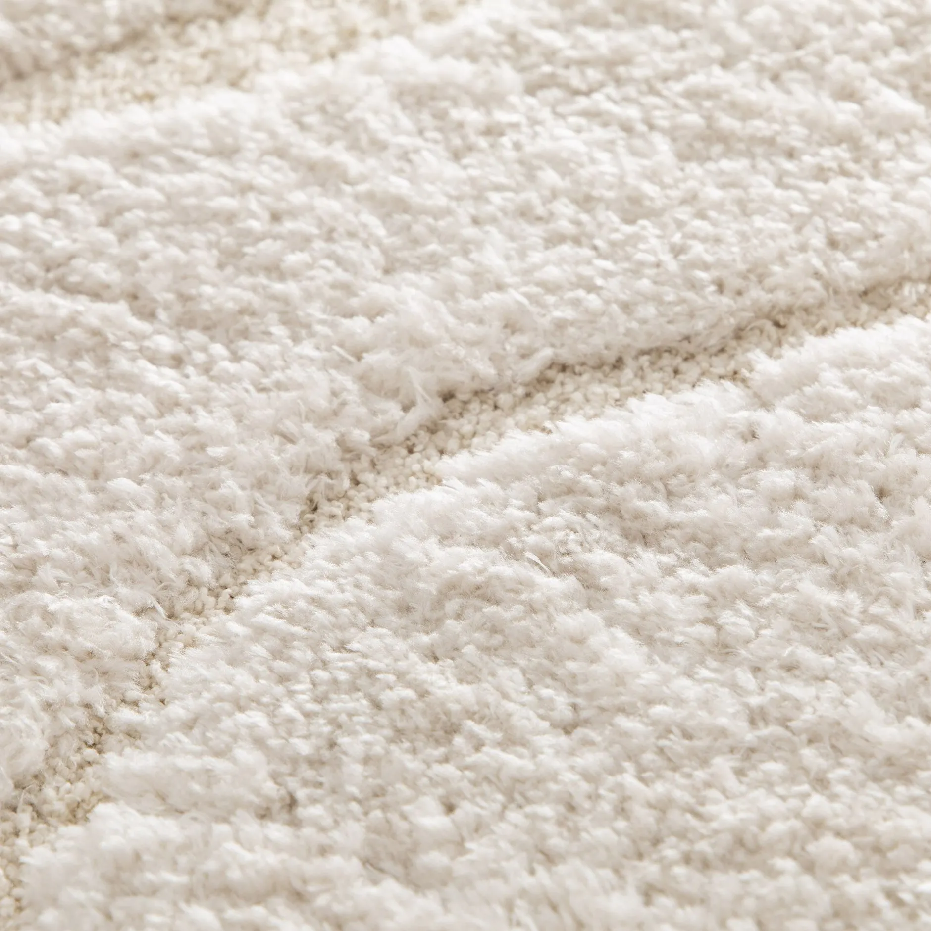 Tapis De Salon*alinea Tapis en tissu recyclé à motif 160x230cm - Beige