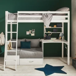 Matelas Enfant|Tapis Chambre Enfant*alinea Tapis forme étoile bleu Bleu figuerolles